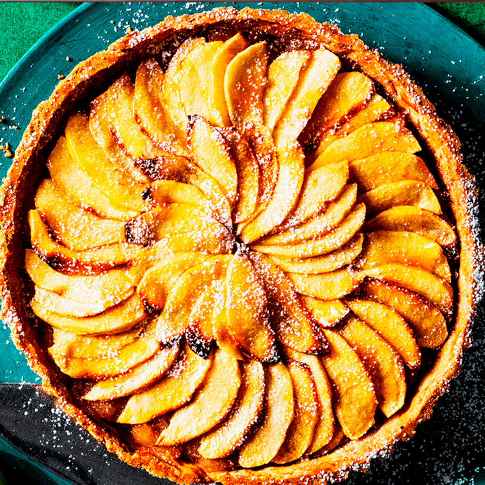 Swedish Apple Tart