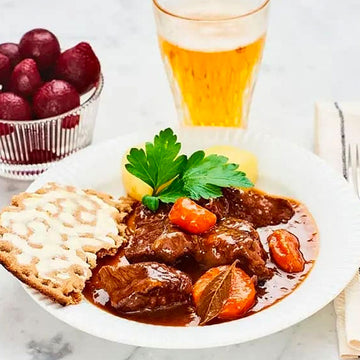 Classic Kalops (Swedish Beef Stew)