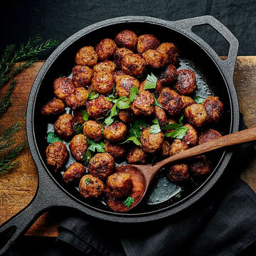 Classic Swedish Meatballs