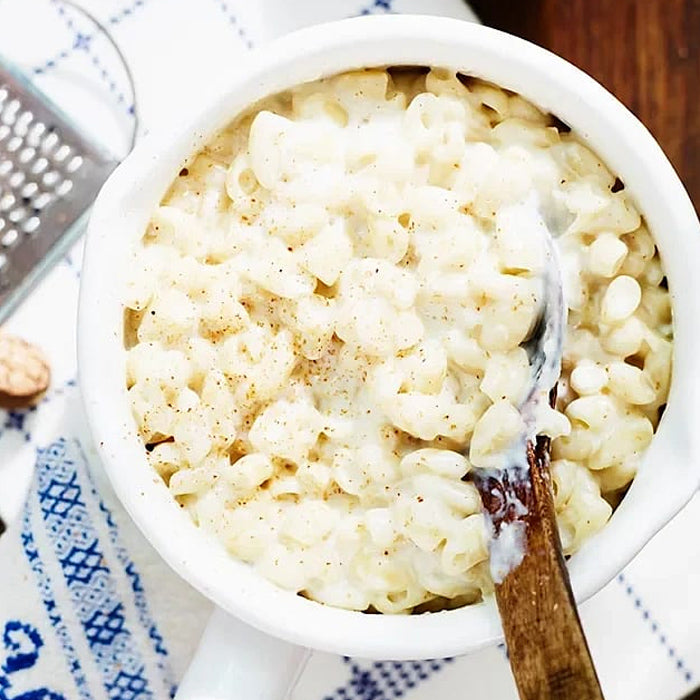 Creamy Macaroni Pasta (Stuvade makaroner)