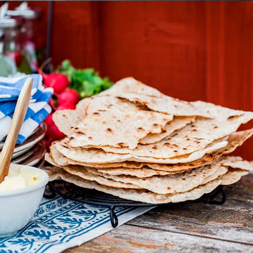 Swedish Tunnbröd (Thin Bread)