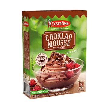 Chocolate Mousse with crisp - 106g