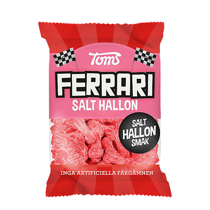 Ferrari Salt Raspberry - 120g