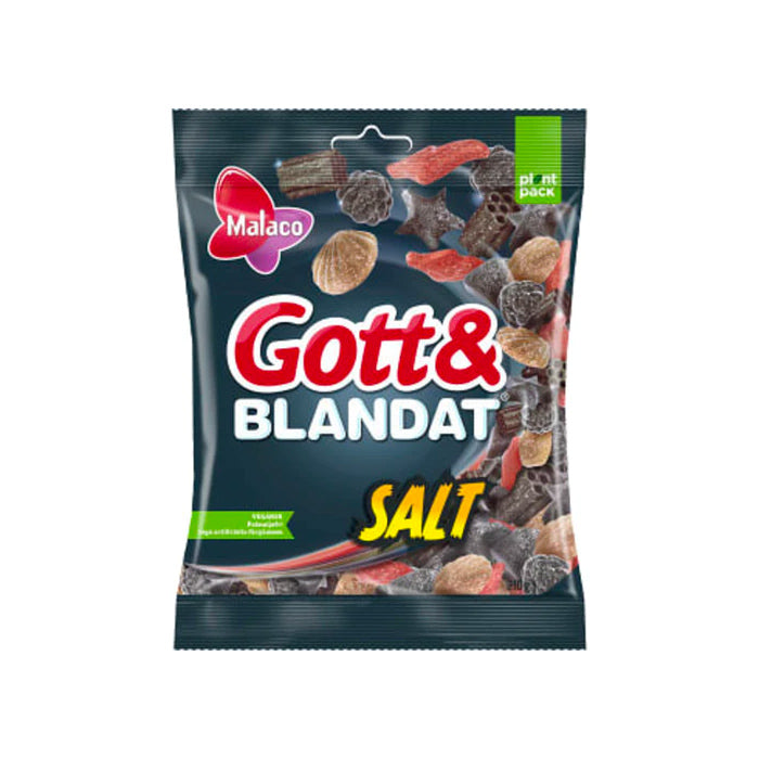 Gott & Blandat Salt - 210g