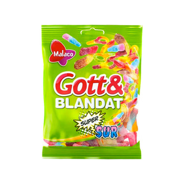 Gott & Blandat Supersur - 170g