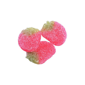 Fizzy Giant Strawberries - 100g