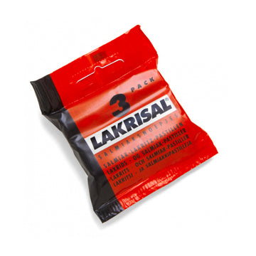 Lakrisal 3-pack - 80g