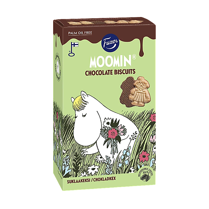 Chokladkex Moomin - 175g