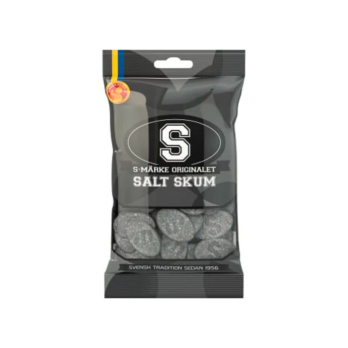 S-märken Salta Skum - 80g