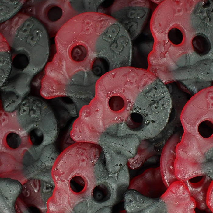 Raspberry/Licorice Skull 100g