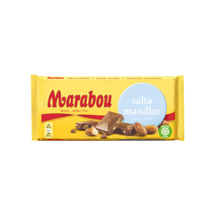 Salta mandlar - 200g