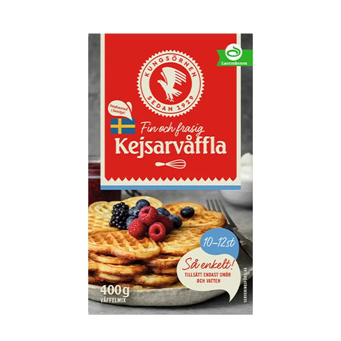 Kejsarvåffla (Waffle Mix) - 400g